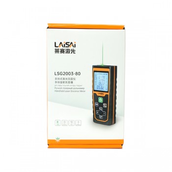 Máy đo khoảng cách 80m tia xanh Laisai LSG2003-80