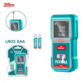 Máy đo khoảng cách laser 35m Total TMT53055