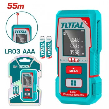 Máy đo khoảng cách tia laser 55mm Total TMT550166