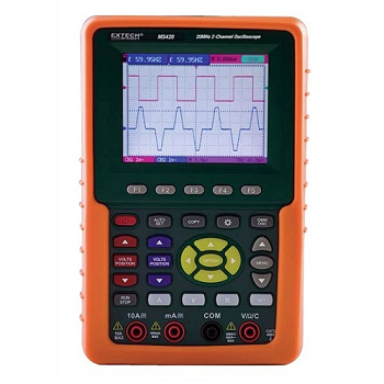 Máy Hiện Sóng 2 Kênh Extech MS6100/MS420