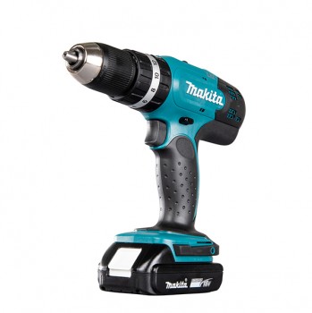 Máy khoan búa và vặn vít dùng pin Makita DHP453SFX8 ( 18V)
