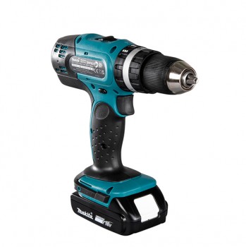 Máy khoan búa và vặn vít dùng pin Makita DHP453SFX8 ( 18V)