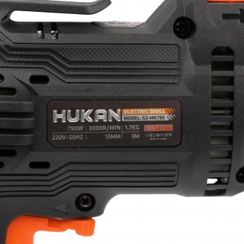 Máy khoan động lực 790W Hukan G3-MK790 (Có chỉnh tốc)