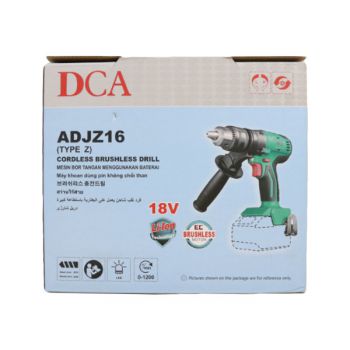 Máy khoan pin 18V DCA ADJZ16Z (Chưa pin & sạc)