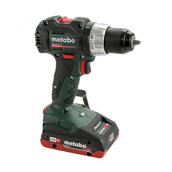 Máy khoan vặn vít dùng pin 18V Metabo BS 18 LT BL (Set 2 pin 4Ah, Sạc ASC 55)