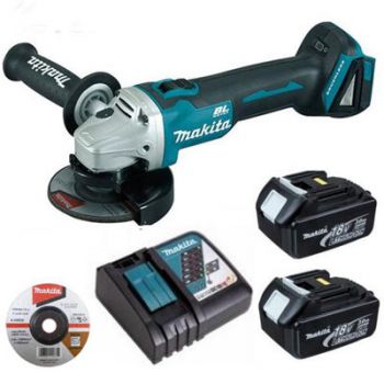 Máy mài góc dùng pin 100mm Makita DGA404RFE 18V