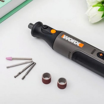Máy mài khuôn dùng pin 8V Worx WX106 (Cổng sạc Type C)