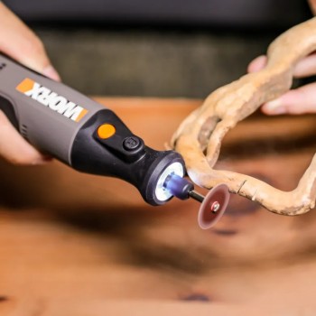 Máy mài khuôn dùng pin 8V Worx WX106 (Cổng sạc Type C)