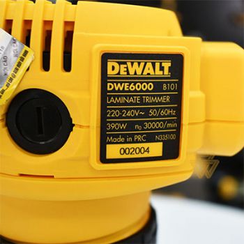 Máy phay cạnh DeWalt DWE6000-B1