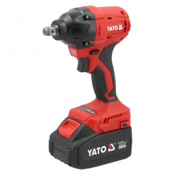 Máy vặn bu lông dùng pin 18V Yato YT-8277925 (2 Pin 4.0Ah, 1 Sạc)
