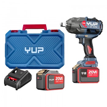 Máy vặn bu lông dùng pin 20V YUP YP20 W2000A ( 2 Pin 8.0Ah, 1 Sạc)