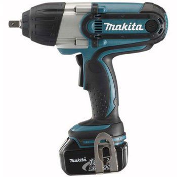Máy vặn bu lông dùng pin Makita BTW450RFE 18V