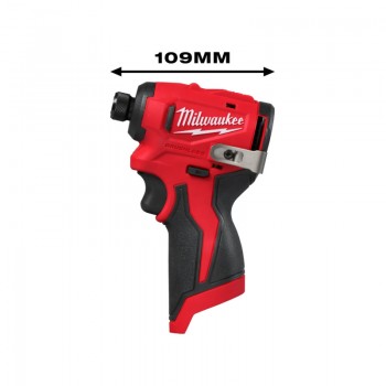 Máy vặn vít dùng pin 12V Milwaukee M12 BLIDRC-0 (Chưa Pin & Sạc)