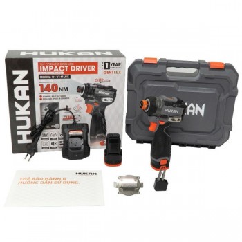 Máy vặn vít dùng pin 16V Hukan G1-V141LUX (2 Pin 1.5Ah, 1 Sạc)