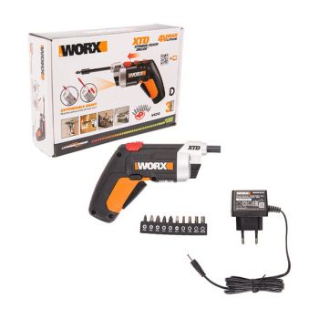 Máy vặn vít dùng pin 4V Worx Orange WX252