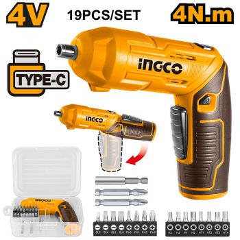 Máy vặn vít Mini dùng pin Ingco CSDLI0442