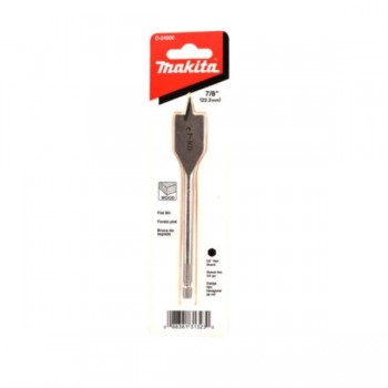 Mũi khoan dẹt (chuôi lục giác 1/4") 7/8"x6" Makita D-24000