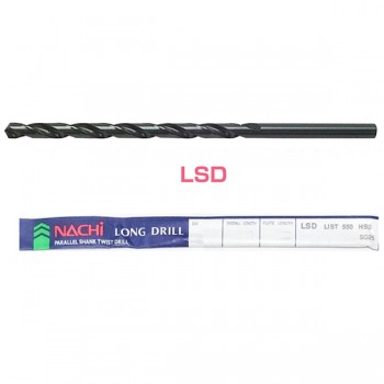 Mũi khoan sắt dài 1.9X100mm Nachi List 550