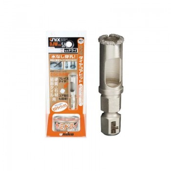 Mũi khoét lỗ gạch cứng 12mm chuôi lục giác Unika DJW12.0x60S