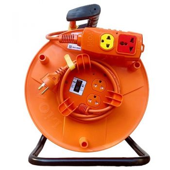 Ổ cắm rulo chống xoắn dây LiOa HYBRIDX-50M-20A