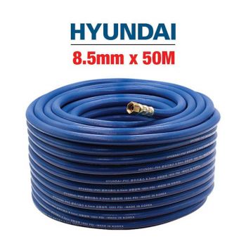 Ống hơi PVC HYUNDAI 8.5mm x 50M (xanh)