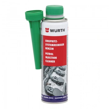 Phụ gia súc béc xăng Wurth Petrol Injection Cleaner 300Ml