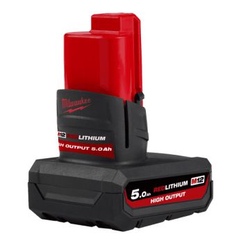 Pin 12V 5.0Ah Milwaukee M12 HB5 ASIA