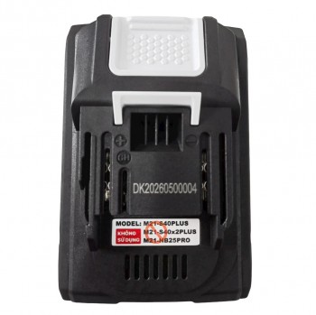 Pin Dekton 21V 8.0Ah M21-B8150PRO (Cell Tabless)