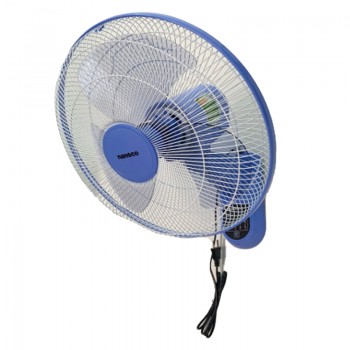 Quạt treo tường 47W Nanoco NWF1612RC-CB (Xanh Coban)