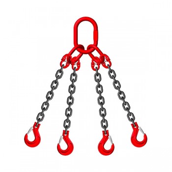 Sling Xích Cẩu Hàng  5 Tấn 4 Sợi 2 mét Kenbo 5T4S2M