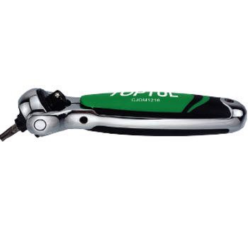 Tay vặn ngắn tự động 3/8"x160mm Toptul CJOM1216