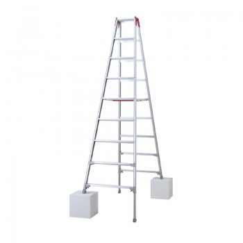 Thang nhôm chữ A Hasegawa RYZ-27d (Có thể kéo dài)