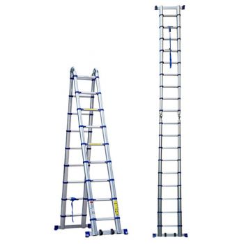 Thang nhôm đôi Advindeq ADT709B (5.6m)