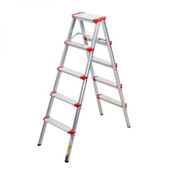 Thang nhôm ghấp chữ A 5 bậc FujiHome DL205