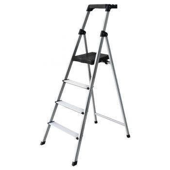 Thang nhôm ghế 4 bậc Nikawa NKP-04