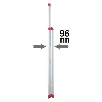 Thang nhôm ghế tay vịn Hasegawa SRA-8