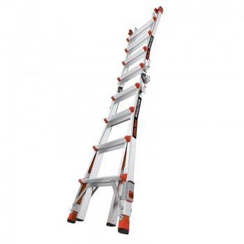Thang nhôm rút chữ A Little Giant Revolution M17