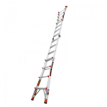Thang nhôm rút chữ A Little Giant Revolution M17
