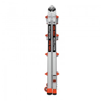 Thang nhôm rút chữ A Little Giant Revolution M17
