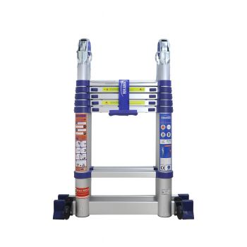 Thang nhôm rút chữ A NIKAWA NK-38AI-PRI
