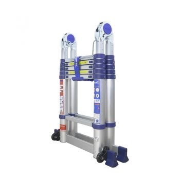 Thang nhôm rút chữ A NIKAWA NK-38AI-PRI