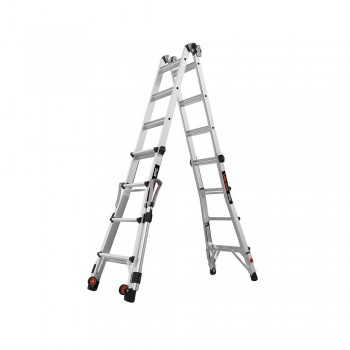 Thang nhôm rút chưa A Little Giant Epic M17 16817-818 (Có chân cân bằng )