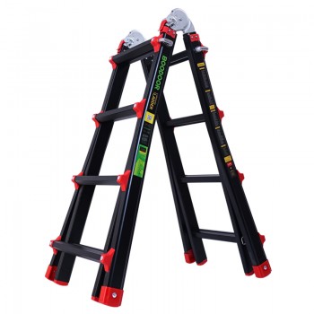 Thang nhôm rút lồng Boodoor LEON RMS20