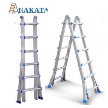 Thang nhôm rút trượt đa năng Nakata TY6A