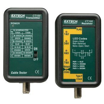Thiết Bị Kiểm Tra Mạng Extech -CT100