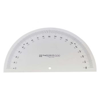 Thước đo góc bán nguyệt Niigata PRT-300S