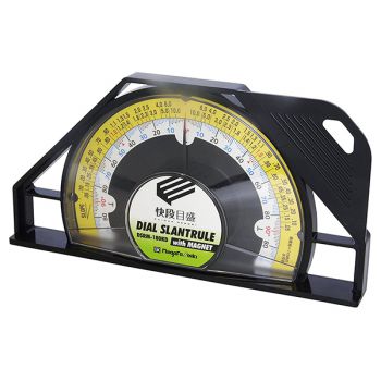Thước góc đồng hồ 0-180° Niigata DSRM-180KD