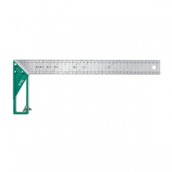 Thước lá cầm tay vuông góc 400mm SATA 91415