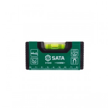 Thước thủy 4 inch SATA 91640