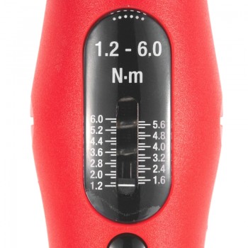 Tô vít chỉnh lực 1.2–6 N·m 1/4 inch HOLEX 659945 600 (có thang đo dài 153mm)
